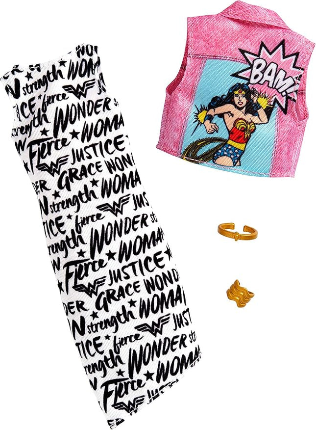 Barbie Complete Looks Wonder Woman Fashion, Multi