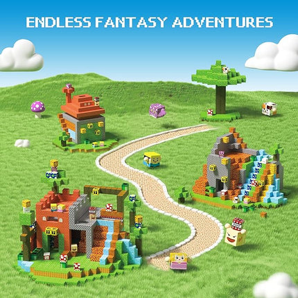 Magnetic Blocks - 150 PCS Magnets Game-Based Building Block for Ages 3,4,5,6,7,8,9,10,11 Kids Birthday Toy Sets Present, Stacking Cubes Construction Gift for Toddlers Boys & Girls, 0.8in