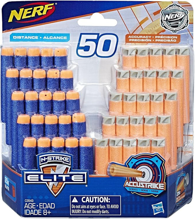 Nerf Ner 50 Dart Elite Accustrike Refill Pack Toy