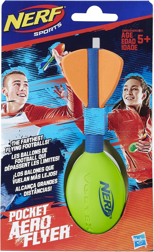 Nerf Sports Pocket Aero Flyer (Green)