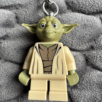 LEGO Star Wars Yoda 2015 Minifigure Key Chain 853449