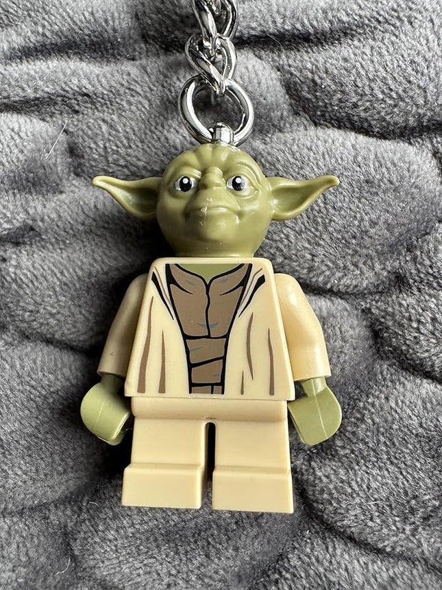 LEGO Star Wars Yoda 2015 Minifigure Key Chain 853449