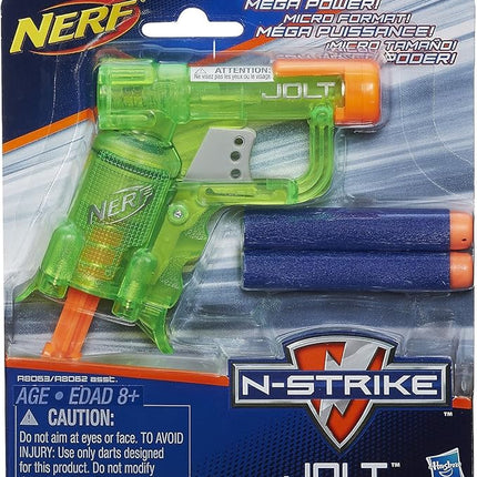 Nerf N-Strike Elite Jolt Blaster (Green)