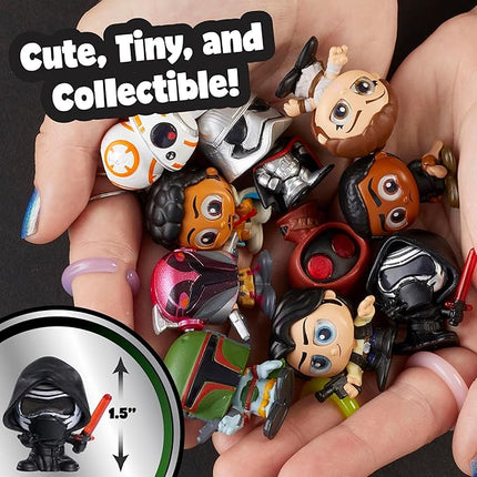 Just Play Star WARSTM Doorables Galactic Cruisers Series 3, Collectible Toys, Boys and Girls Ages 5 Up, Kids Toys for Ages 5 Up