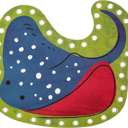 Stephen Joseph Lacing Cards, Shark