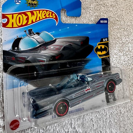 Hot Wheels TV Series Batmobile, Batman 3/5, 103/250, 1:64 Scale Diecast