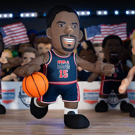 Bleacher Creatures USA Basketball Magic Johnson 10" Plush Figure- A Dream Teamer for Play or Display