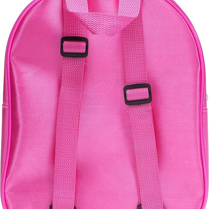 Barbie Backpack Cosmetic Makeup Gift Bag Set 12 Pcs Includes Lip Gloss, Nail Polish & Hair Accessories for Kids Teen Tween Girls, Ages 3+ Perfect for Parties, Sleepovers and Makeovers by Townley Girl