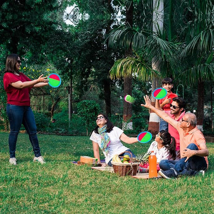 Ayeboovi Toss and Catch Ball Game Outdoor Toys for Kids Yard Games Beach Toys Outside Games for 3 4 5 6 7 8 9 10 Year Old Boys Girls (Upgraded)