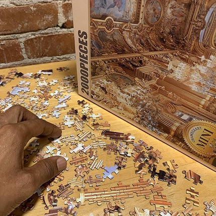 CHAMBERART 500 Piece Premium Jigsaw Puzzle Dolomite Lake of Carezza A-5150