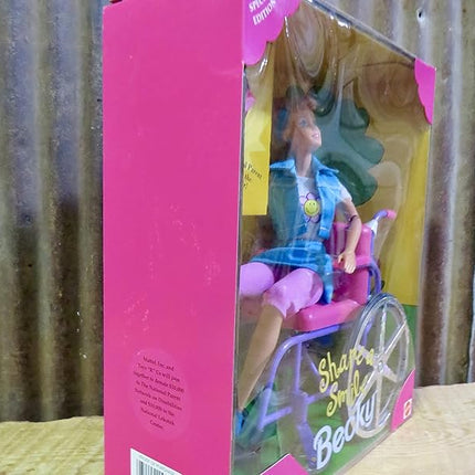 Barbie Becky Share a Smile Special Edition Doll (1996)