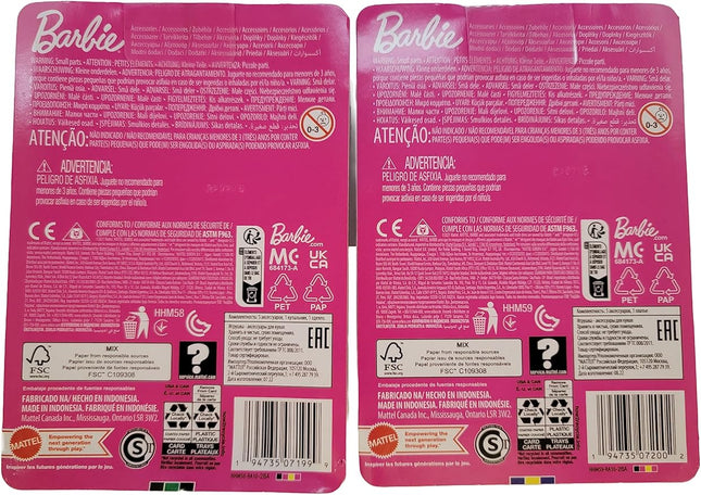 Barbie Chelsea Beach & Tea Party Accessory Fashion Pack Bundle – Mix of Beachwear & Tea Party Essentials for Chelsea Doll | Ages 3+