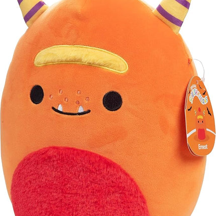 Squishmallows 10" Ernest The Halloween Monster - Official Jazwares 2025 Exclusive Plush - Soft Cuddly Stuffed Animal, Gift for Kids, Boys & Girls, Collectible Toy, Cozy Plushie for Holidays, Birthday