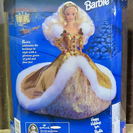 1994 Happy Holiday Special Edition Barbie Doll