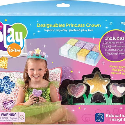 Educational Insights Playfoam Playtime Designables Crown