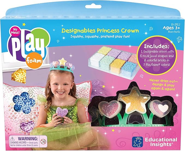 Educational Insights Playfoam Playtime Designables Crown