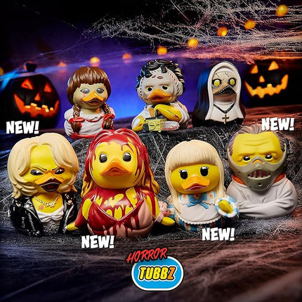 TUBBZ First Edition Carrie Collectible Vinyl Rubber Duck Figure - Official Carrie Merchandise - Horror TV, Movies & Books