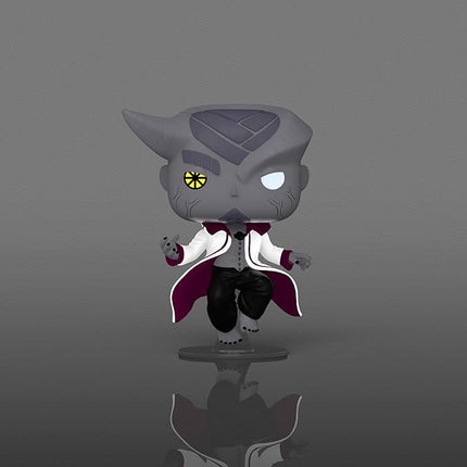 Funko Pop! Animation: Boruto: Naruto Next Generations - Isshiki Otsutsuki, Glow in The Dark, Amazon Exclusive