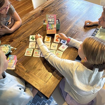 Care Bears Family Party Game - The Card Game About How Your Friends & Family Rank Things - for Kids, Tweens, Teens, Families, Kidult, Groups and Fun Parties with Polarizing Priorities