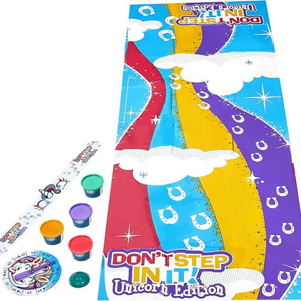 Hasbro Gaming Don’t Step in It Game, Unicorn Edition (Amazon Exclusive), 4 Years & up