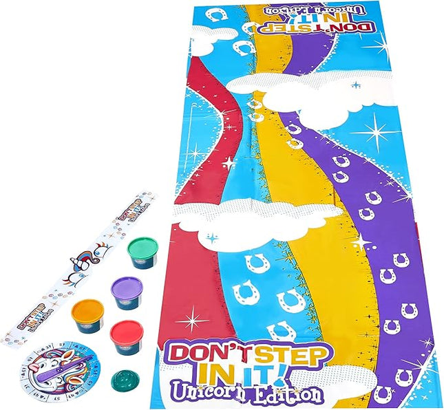 Hasbro Gaming Don’t Step in It Game, Unicorn Edition (Amazon Exclusive), 4 Years & up