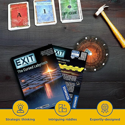 EXIT: The Game - The Cursed Labyrinth