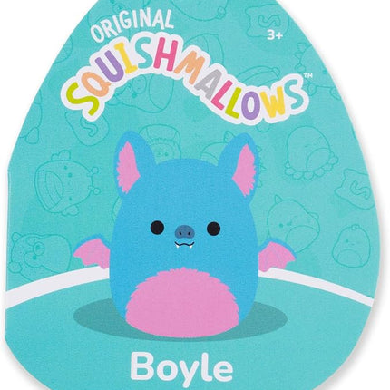 Squishmallows Original 16-Inch Boyle Blue Fruit Bat - Official Jazwares Plush (Large)