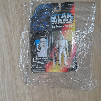 Hasbro 1995 Star Wars Stormtrooper with Blaster Rifle and Heavy Infantry Cannon