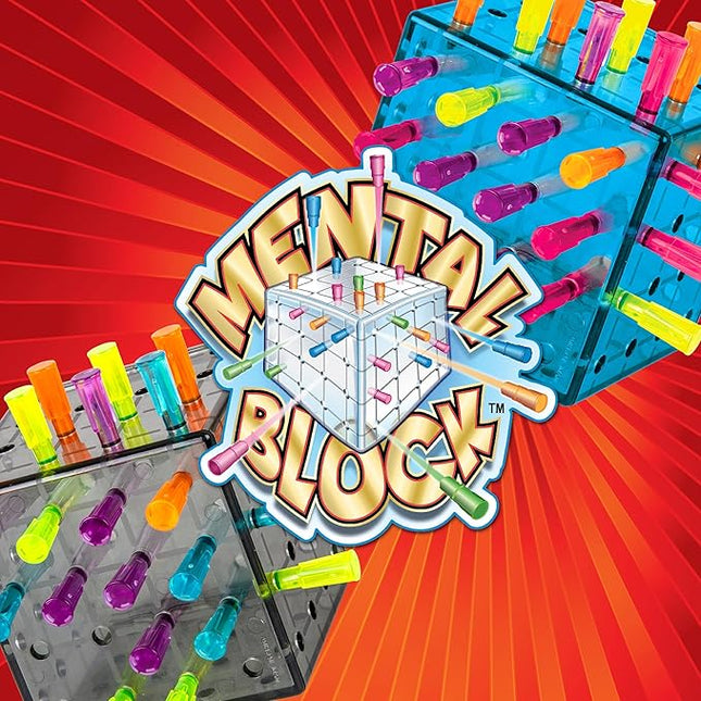 Duncan Toys Mental Block 3D Puzzle Game, Brain Teaser