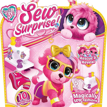 Scruff-a-Luvs | Sew Wow | Pink (30385)