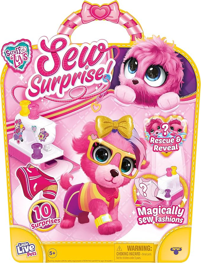 Scruff-a-Luvs | Sew Wow | Pink (30385)