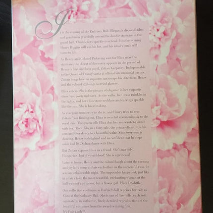 Barbie Hollywood Legends Collection As Eliza Doolittle in My Fair Lady(Embassy Ball Gown)