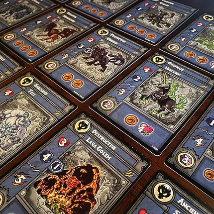 Journey Adventure Quest Fantasy Card Drafting Strategy Game for Families and Adult Game Night, 1-6 Players, Ages 12+, Made