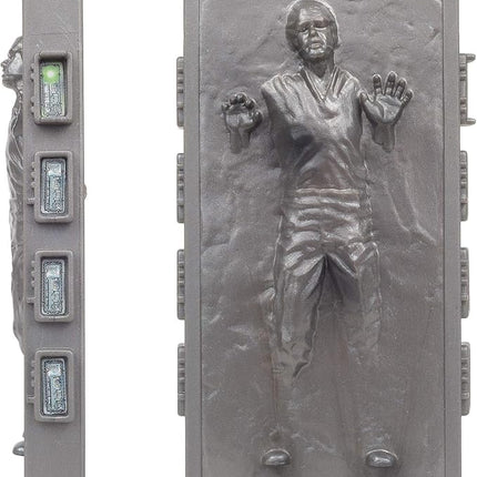 Star Wars, Power of the Force Red Card, Han Solo in Carbonite Action Figure, 3.75 Inches