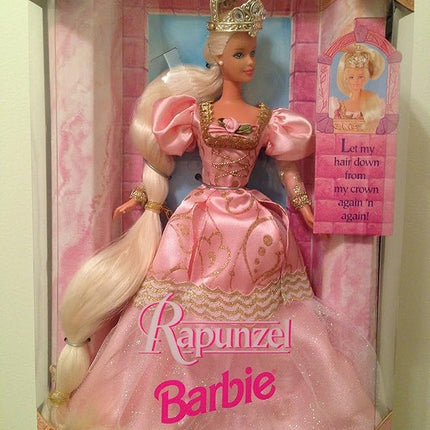 Mattel Rapunzel Barbie Doll (1997)