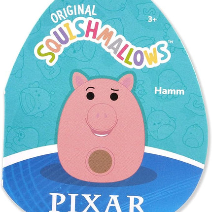 Squishmallows Original Disney-Pixar 14-Inch Hamm - Official Jazwares Plush (Large)