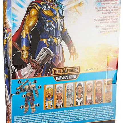 Marvel Legends Series Thor: Love and Thunder Thor Action Figure 6-inch Collectible Toy, 3 Accessories