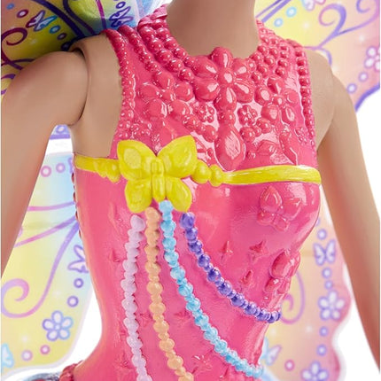 Barbie Fairy Doll, Rainbow Fashion
