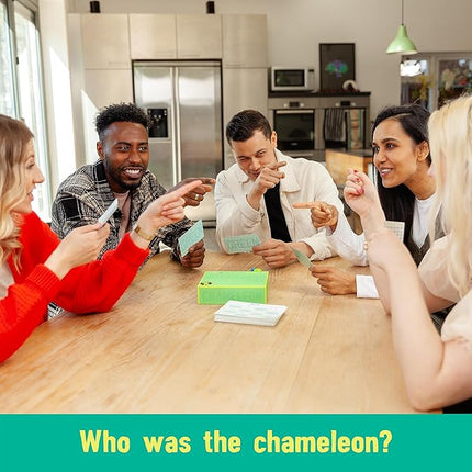 Big Potato The Chameleon, Award-Winning Board Game for Families & Friends for 3-8 Players