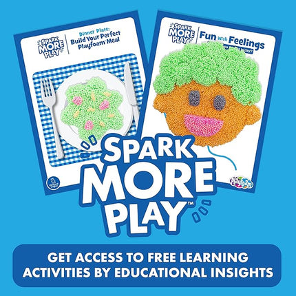 Educational Insights Playfoam Pals Holiday Ornaments, Set of 4 Ornaments, Fidget & Sensory Toy, Gift for Boys & Girls, Ages 3+, Amazon Exclusive