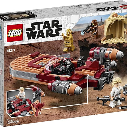 LEGO Star Wars: A New Hope Luke Skywalker's Landspeeder 75271 Building Kit, Collectible Star Wars Set (236 Pieces)