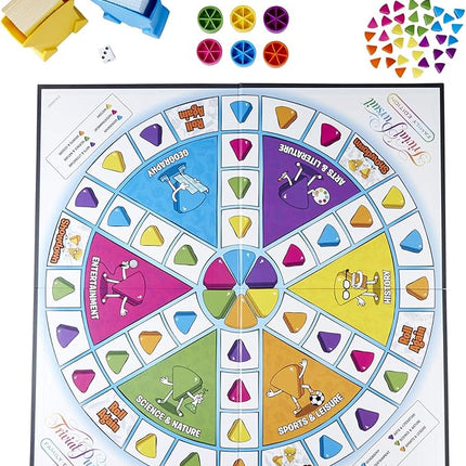 Hasbro Gaming Trivial Pursuit Family Edition