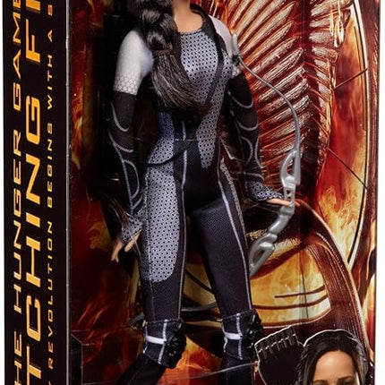 Barbie Hunger Games Catching Fire Katniss Doll