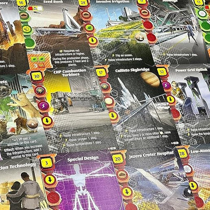 Terraforming Mars Ares Expedition: Foundations by Stronghold Games, Strategy Expansion Board Game