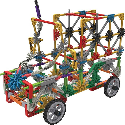 K'NEX - Adventure Wheels Building Set - 480 Pieces‚ STEM Building, Creative Construction Set‚ Ages 7+