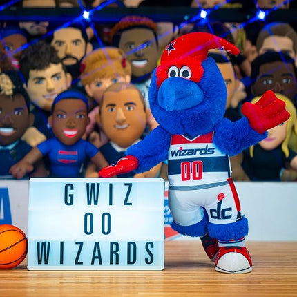 Bleacher Creatures Washington Wizards G-Wiz 10" NBA Mascot Plush Figure - A Mascot for Play or Display