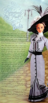 Barbie Promenade in The Park Doll Collector Edition - Great Fashions of 20th Century 1910's - 1st in Series (1997)