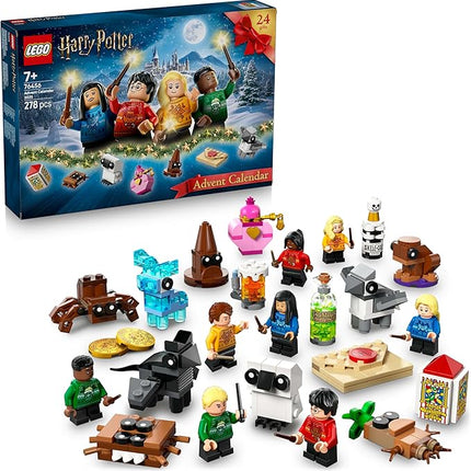 Lego 76456 Harry Potter Lego(R) Harry Potter Advent Calendar 2025 Toy Birthday Present Blocks Boys Girls Children 7 8 9 Years Old Elementary School Harry Potter Goods Interior Stylish Figure Goods