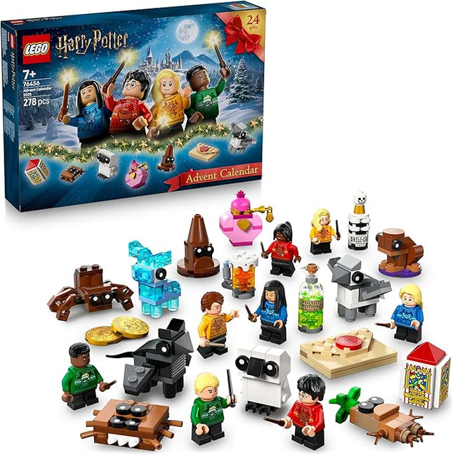 Lego 76456 Harry Potter Lego(R) Harry Potter Advent Calendar 2025 Toy Birthday Present Blocks Boys Girls Children 7 8 9 Years Old Elementary School Harry Potter Goods Interior Stylish Figure Goods
