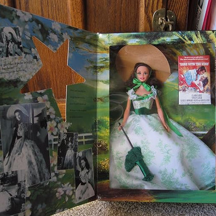 Barbie as Scarlett O'Hara Gone With The Wind at Wilke's Barbeque